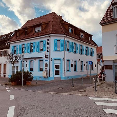 Gaestehaus Kronenstrasse Schwetzingen Exteriér fotografie