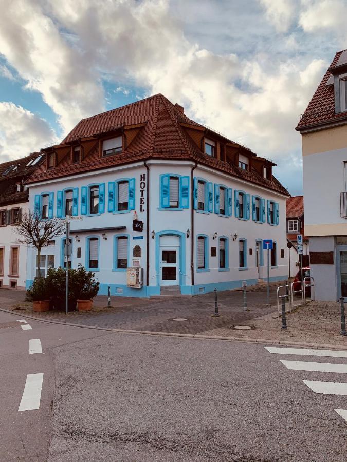 Gaestehaus Kronenstrasse Schwetzingen Exteriér fotografie