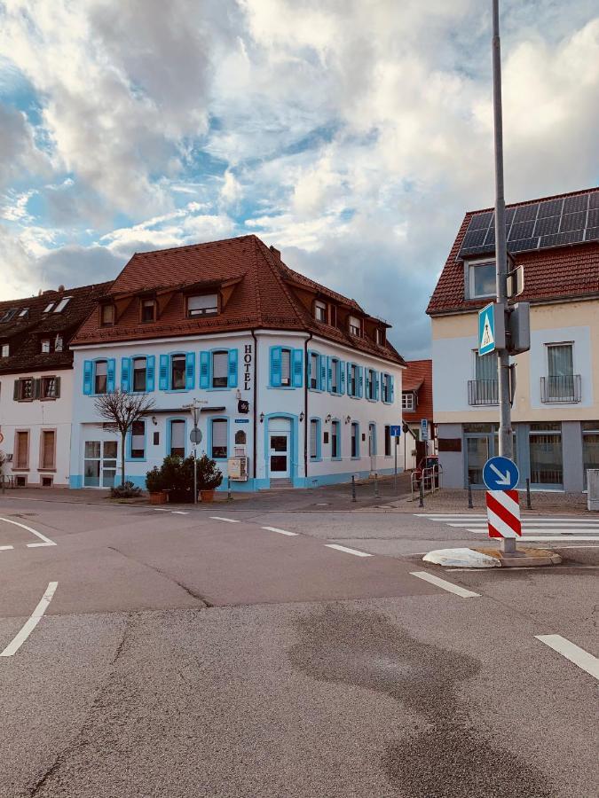 Gaestehaus Kronenstrasse Schwetzingen Exteriér fotografie