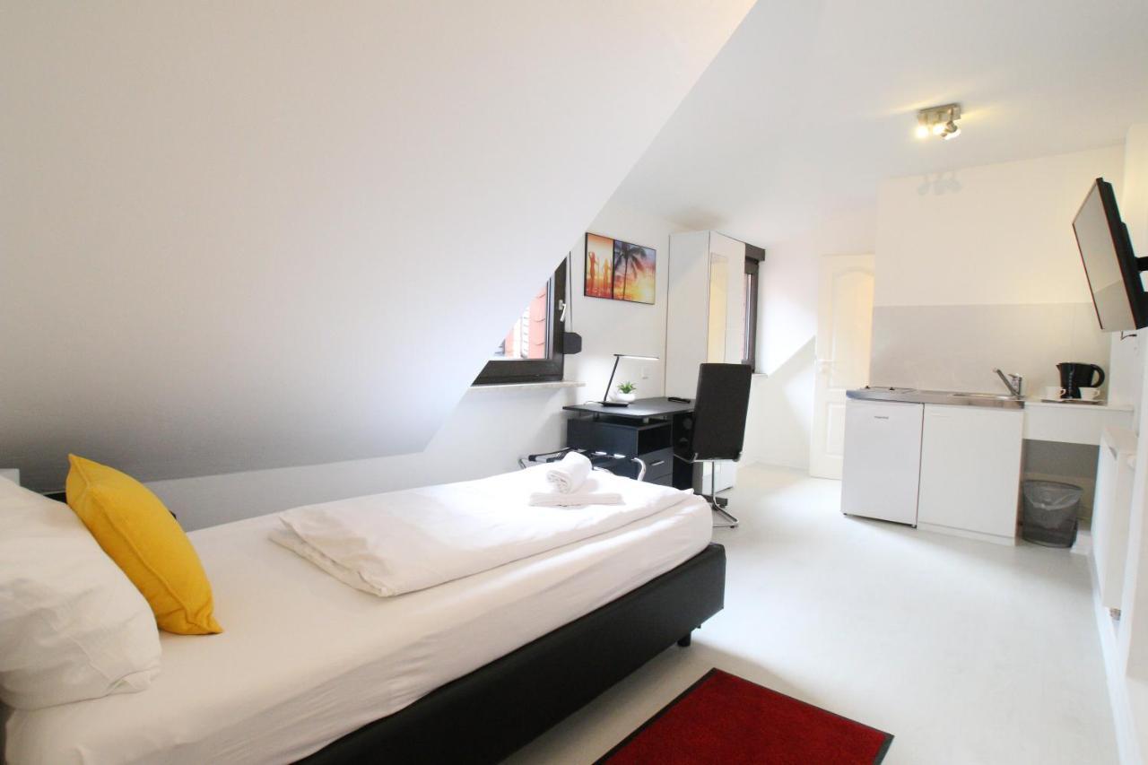 Gaestehaus Kronenstrasse Schwetzingen Exteriér fotografie